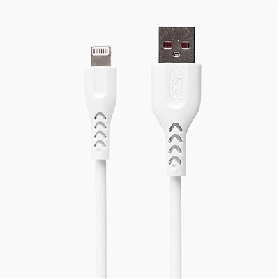 Кабель USB - Apple lightning SKYDOLPHIN S49L  100см 3A  (white)