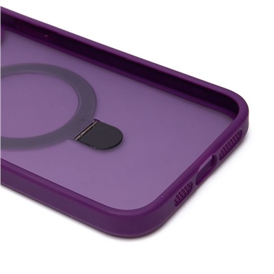 Чехол-накладка - SM088 SafeMag  для "Apple iPhone 12 Pro Max" (violet)