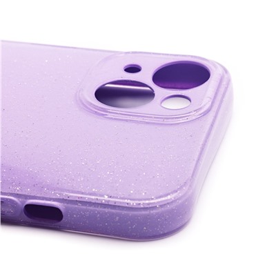 Чехол-накладка - SC328 для "Apple iPhone 14" (light violet) (218608)