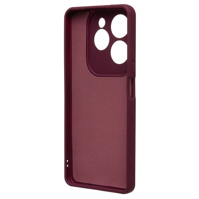 Чехол-накладка Activ Full Original Design для "Infinix Hot 40" (bordo) (226985)