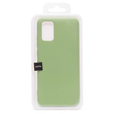 Чехол-накладка Activ Full Original Design для "Samsung SM-A025 Galaxy A02s" (light green)