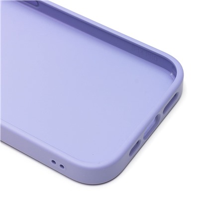 Чехол-накладка - SC311 для "Apple iPhone 14 Pro" (light violet)