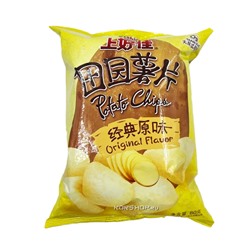 Чипсы с оригинальным вкусом Oishi, Китай, 80 г Акция