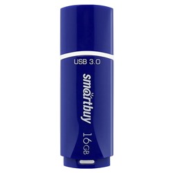 Флэш накопитель USB 16 Гб Smart Buy Crown 3.0 (blue)