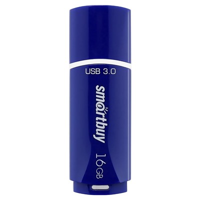 Флэш накопитель USB 16 Гб Smart Buy Crown 3.0 (blue)