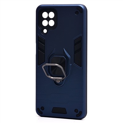 Чехол-накладка - SGP001 противоударный для "Samsung SM-A125 Galaxy A12/SM-M127 Galaxy M12" (blue)