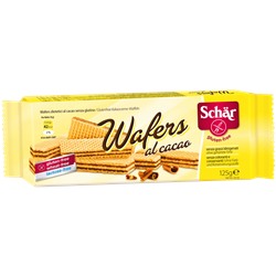 Schar Wafers al Cacao Безглютеновые булочки с какао 125г
