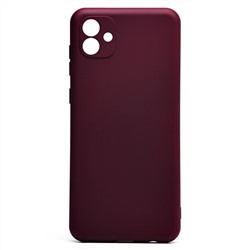 Чехол-накладка Activ Full Original Design для "Samsung SM-A045 Galaxy A04" (bordo) (213331)