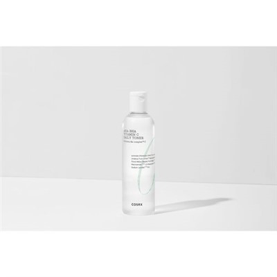 Cosrx Тонер с кислотами и витамином С - Refresh AHA BHA vitamin c daily toner, 150мл