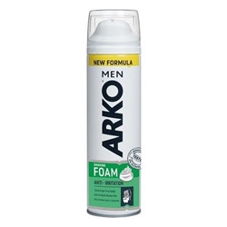 Пена для бритья Arko Men Anti-Irritation, защита от раздражения, 200 мл.