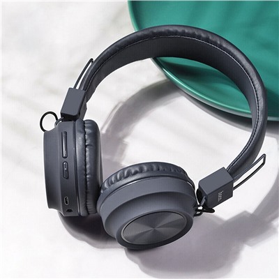 Bluetooth-наушники полноразмерные Hoco W25 (gray)