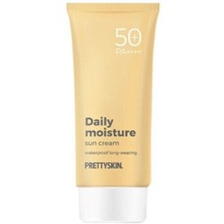 Pretty Skin Крем солнцезащитный увлажняющий - Daily moisture sun cream SPF50+PA++++, 70мл