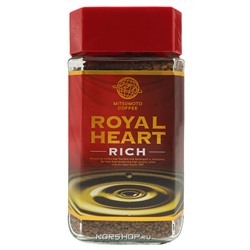 Растворимый кофе Royal Heart Rich Mitsumoto Coffee (MMC), Япония, 100 г Акция