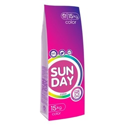Сонца Sunday Стиральный порошок Автомат для цветного 15кг
