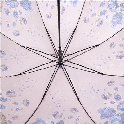Зонт трость "Кристаллы", полуавтомат, 112см, FABRETTI, арт.St-2008-5