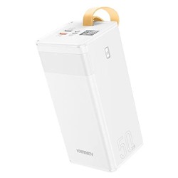 Внешний аккумулятор Denmen DP25 (повр. уп.) 50000mAh Micro USB/Type-C (white)