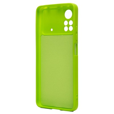 Чехол-накладка Activ Full Original Design для "Xiaomi Poco X4 Pro 5G" (green) (209857)