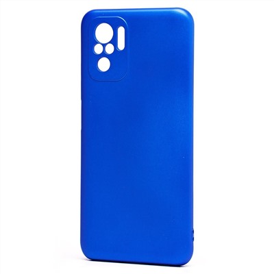 Чехол-накладка Activ Full Original Design для "Xiaomi Poco M5s" (blue) (212454)