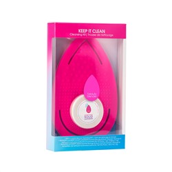 Рукавичка для очищения спонжей и кистей beautyblender keep.it.clean