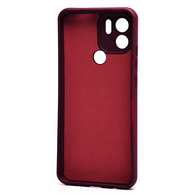 Чехол-накладка Activ Full Original Design для "Xiaomi Redmi A1+" (bordo) (212290)