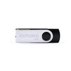 Флэш накопитель USB 32 Гб Exployd 530 (black)