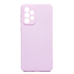 Чехол-накладка Activ Full Original Design для "Samsung SM-A336 Galaxy A33 5G" (light violet) (206319)