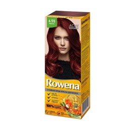 Стойкая крем-краска для волос "ROWENA", тон 6.55 Махагон