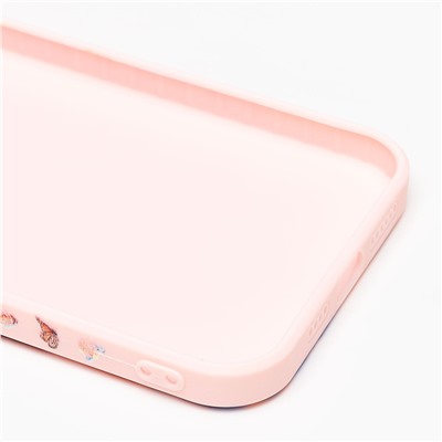 Чехол-накладка - SC246 для "Apple iPhone 12 Pro Max" (006) (light pink)