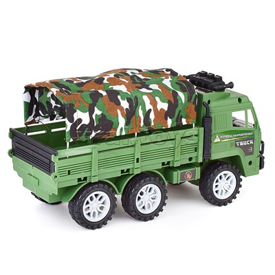 Машина "Военный грузовик" в пакете