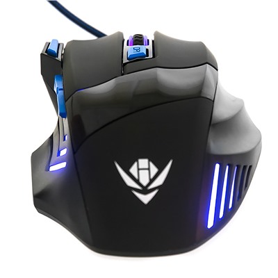 Мышь оптическая Nakatomi Gaming mouse MOG-21U (black) игровая