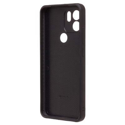 Чехол-накладка - SM022 c картхолдером для "Xiaomi Redmi A1+/Poco C50" (black) (226693)