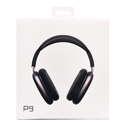 Bluetooth-наушники полноразмерные - P9 (повр.уп) (black)