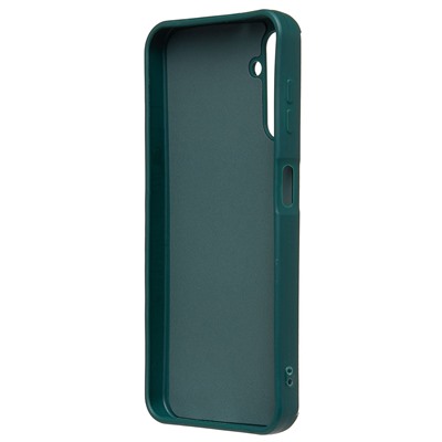 Чехол-накладка - SC335 для "Samsung Galaxy A14 4G"  (собака) (dark green)