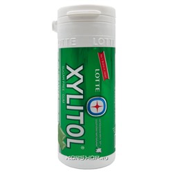 Жевательная резинка Лайм и Мята Xylitol Lime Mint Thai Lotte, Таиланд, 29 г Акция