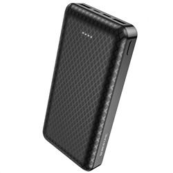 Внешний аккумулятор Borofone BJ3A 20000mAh Micro/Type-C/USB*2 (black)