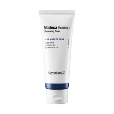 Centellian24 Пенка для умывания мужская - Madeca homme cleansing foam, 120мл