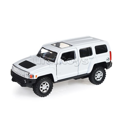 Машинка 1:36 Hummer H3, пруж. мех., цв. в асс.