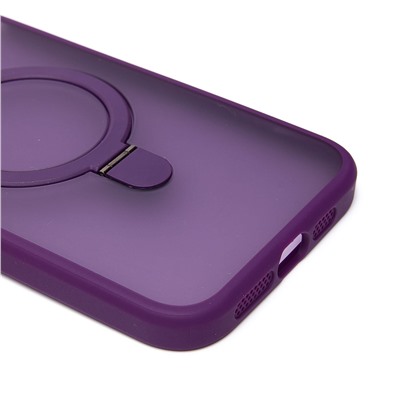 Чехол-накладка - SM088 SafeMag  для "Apple iPhone 12 Pro Max" (violet)