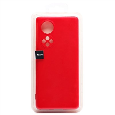 Чехол-накладка Activ Full Original Design для "Huawei Honor 50 Pro" (red) (217688)