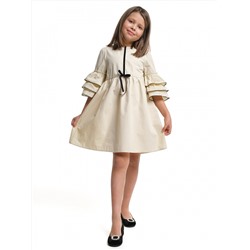 Платье для девочки (104-122см) UD 8059-1(2) св.бежевый