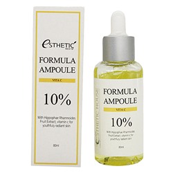 Esthetic House Сыворотка для лица с витамином С - Formula ampoule vita C, 80мл