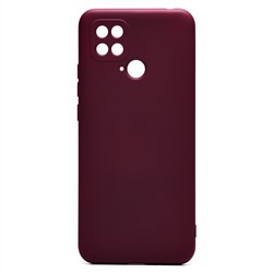 Чехол-накладка Activ Full Original Design для "Xiaomi Poco C40" (bordo) (209191)