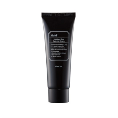 Dear, Klairs Глубокоувлажняющий ночной крем - Midnight blue calming cream, 60мл