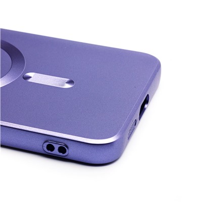 Чехол-накладка - SM020 Matte SafeMag для "Samsung Galaxy S24+" (purple) (228119)