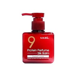 Masil Бальзам для волос несмываемый парфюмированный - 9 protein perfume silk balm sweet love, 180мл