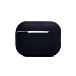 Чехол - Soft touch для кейса "Apple AirPods Pro 2" (black)