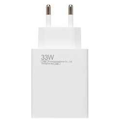 Адаптер Сетевой ORG Xiaomi [BHR6039EU] USB 33W (A) (white)