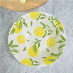 Миска суповая 600мл 18см Лимоны
