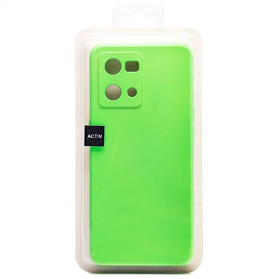 Чехол-накладка Activ Full Original Design для "OPPO Reno 7" (green) (217735)