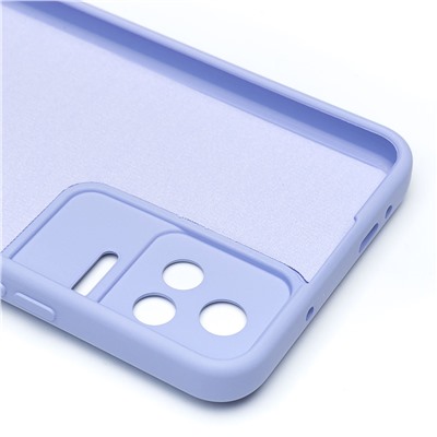 Чехол-накладка Activ Full Original Design для "Xiaomi Poco F4" (light violet) (209953)